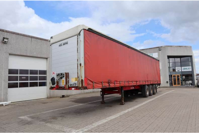KEL-BERG Curtainsider/Planenauflieger/Gardin - 커튼사이더 세미 트레일러 : 사진 1 KEL-BERG Curtainsider/Planenauflieger/Gardin - 커튼사이더 세미 트레일러 : 사진 1