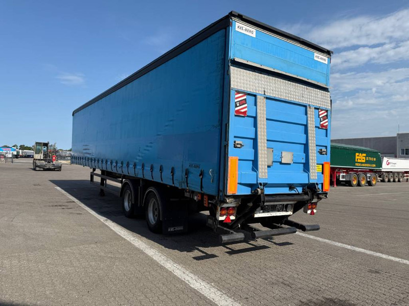KEL-BERG Curtainsider/Planenauflieger/Gardin - 커튼사이더 세미 트레일러 : 사진 5 KEL-BERG Curtainsider/Planenauflieger/Gardin - 커튼사이더 세미 트레일러 : 사진 5
