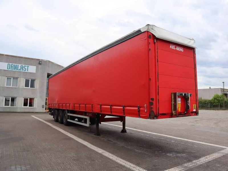 KEL-BERG Curtainsider/Planenauflieger/Gardin - 커튼사이더 세미 트레일러 : 사진 2 KEL-BERG Curtainsider/Planenauflieger/Gardin - 커튼사이더 세미 트레일러 : 사진 2