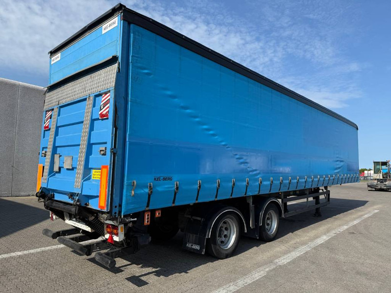 KEL-BERG Curtainsider/Planenauflieger/Gardin - 커튼사이더 세미 트레일러 : 사진 3 KEL-BERG Curtainsider/Planenauflieger/Gardin - 커튼사이더 세미 트레일러 : 사진 3