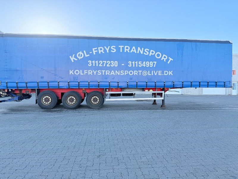 KEL-BERG Curtainsider / Planenauflieger / Gardin - 커튼사이더 세미 트레일러 : 사진 2 KEL-BERG Curtainsider / Planenauflieger / Gardin - 커튼사이더 세미 트레일러 : 사진 2