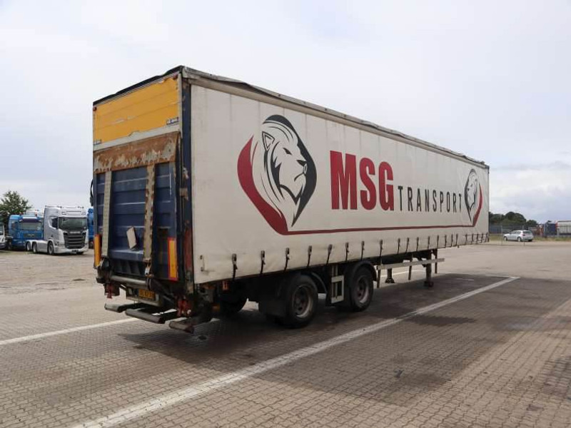 KEL-BERG Curtainsider/Planenauflieger/Gardin - 세미 트레일러 : 사진 3 KEL-BERG Curtainsider/Planenauflieger/Gardin - 세미 트레일러 : 사진 3