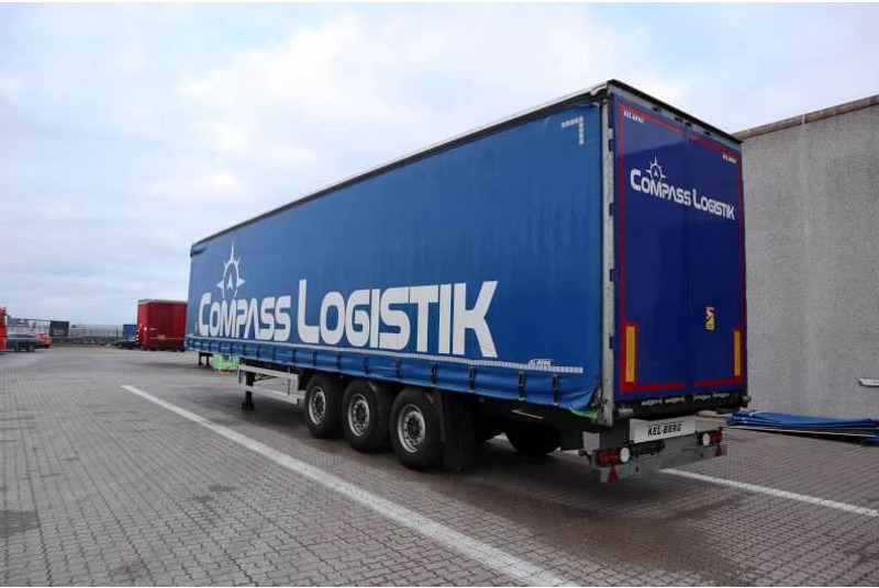 KEL-BERG Curtainsider/Planenauflieger/Gardin - 커튼사이더 세미 트레일러 : 사진 4 KEL-BERG Curtainsider/Planenauflieger/Gardin - 커튼사이더 세미 트레일러 : 사진 4