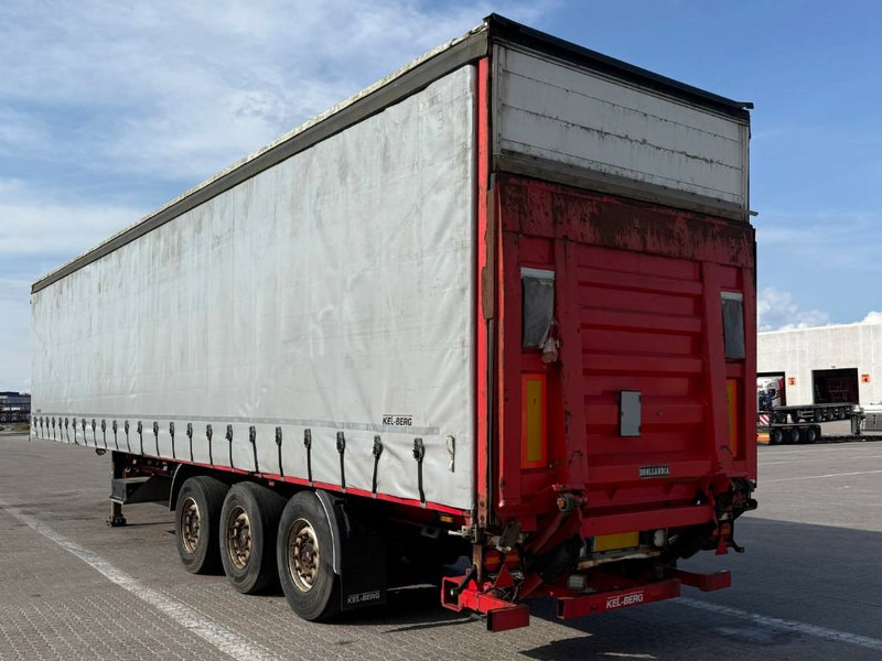KEL-BERG Curtainsider / Planenauflieger / Gardin - 커튼사이더 세미 트레일러 : 사진 5 KEL-BERG Curtainsider / Planenauflieger / Gardin - 커튼사이더 세미 트레일러 : 사진 5