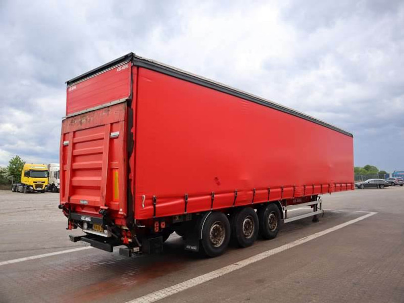 KEL-BERG Curtainsider/Planenauflieger/Gardin - 커튼사이더 세미 트레일러 : 사진 3 KEL-BERG Curtainsider/Planenauflieger/Gardin - 커튼사이더 세미 트레일러 : 사진 3