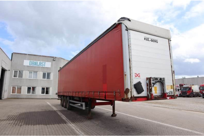 KEL-BERG Curtainsider/Planenauflieger/Gardin - 커튼사이더 세미 트레일러 : 사진 2 KEL-BERG Curtainsider/Planenauflieger/Gardin - 커튼사이더 세미 트레일러 : 사진 2