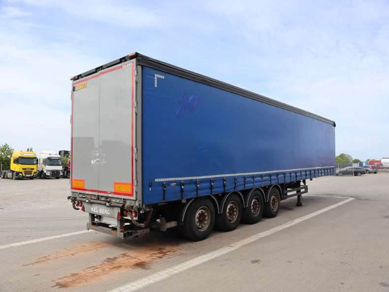 KEL-BERG Curtainsider/Planenauflieger/Gardin - 커튼사이더 세미 트레일러 : 사진 3 KEL-BERG Curtainsider/Planenauflieger/Gardin - 커튼사이더 세미 트레일러 : 사진 3