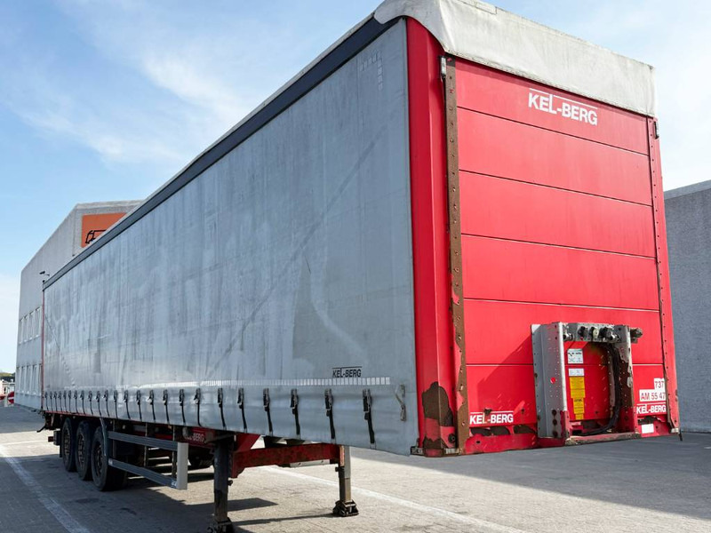 KEL-BERG Curtainsider / Planenauflieger / Gardin - 커튼사이더 세미 트레일러 : 사진 1 KEL-BERG Curtainsider / Planenauflieger / Gardin - 커튼사이더 세미 트레일러 : 사진 1