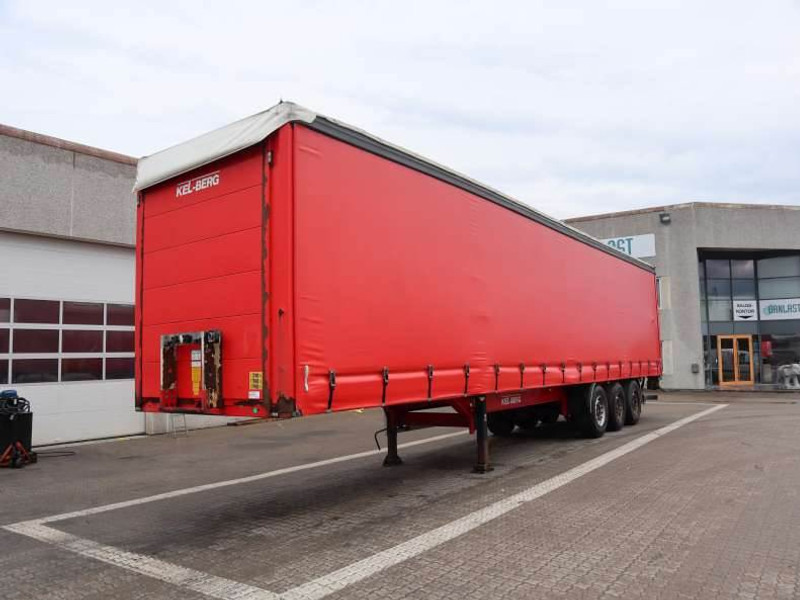 KEL-BERG Curtainsider/Planenauflieger/Gardin - 커튼사이더 세미 트레일러 : 사진 1 KEL-BERG Curtainsider/Planenauflieger/Gardin - 커튼사이더 세미 트레일러 : 사진 1