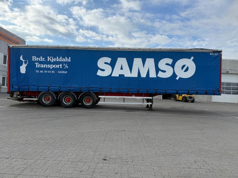 KEL-BERG Curtainsider / Planenauflieger / Gardin - 커튼사이더 세미 트레일러 : 사진 2 KEL-BERG Curtainsider / Planenauflieger / Gardin - 커튼사이더 세미 트레일러 : 사진 2