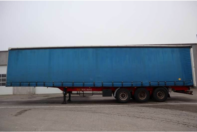 KEL-BERG Gardintrailer - 커튼사이더 세미 트레일러 : 사진 5 KEL-BERG Gardintrailer - 커튼사이더 세미 트레일러 : 사진 5
