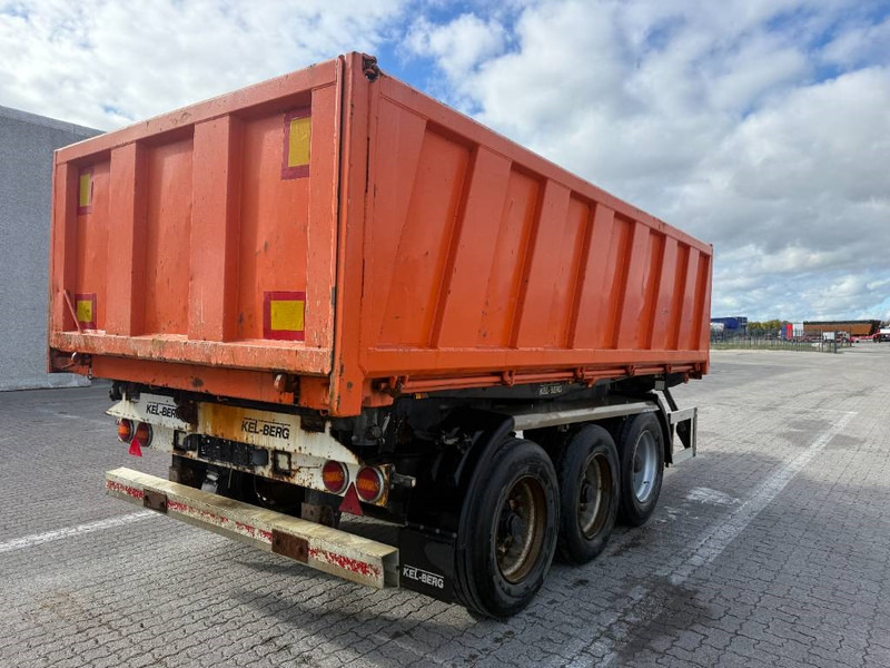 KEL-BERG Tipper / Kipper / Tipkærre - 덤프 트레일러 : 사진 4 KEL-BERG Tipper / Kipper / Tipkærre - 덤프 트레일러 : 사진 4