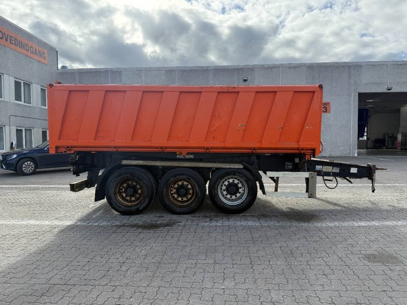 KEL-BERG Tipper / Kipper / Tipkærre - 덤프 트레일러 : 사진 2 KEL-BERG Tipper / Kipper / Tipkærre - 덤프 트레일러 : 사진 2