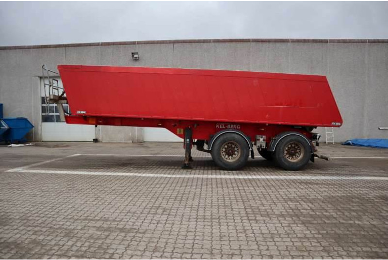 KEL-BERG Tipper/Kipper/Tiptrailer 23 m³ - 덤프 세미 트레일러 : 사진 5 KEL-BERG Tipper/Kipper/Tiptrailer 23 m³ - 덤프 세미 트레일러 : 사진 5