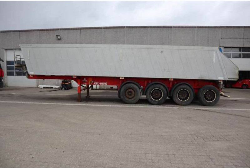 KEL-BERG Tipper/Kipper/Tiptrailer 37 m³ - 덤프 세미 트레일러 : 사진 5 KEL-BERG Tipper/Kipper/Tiptrailer 37 m³ - 덤프 세미 트레일러 : 사진 5