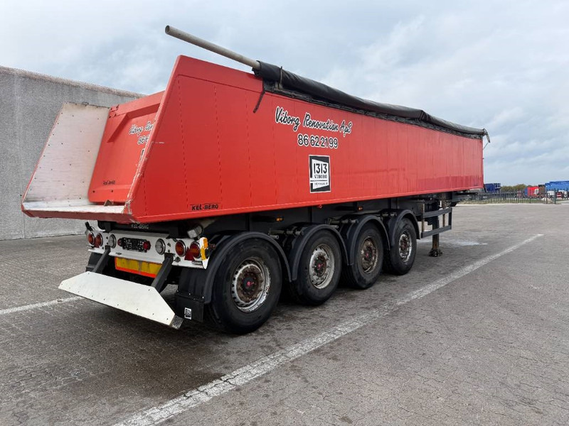 KEL-BERG Tipper / Kipper / Tiptrailer - 덤프 세미 트레일러 : 사진 3 KEL-BERG Tipper / Kipper / Tiptrailer - 덤프 세미 트레일러 : 사진 3