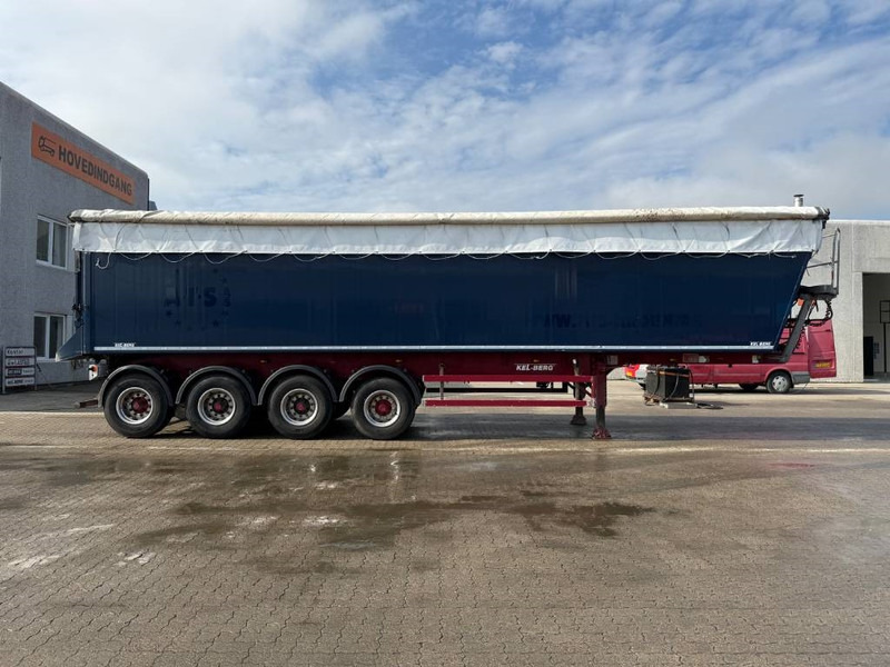 KEL-BERG Tipper / Kipper / Tiptrailer - 덤프 세미 트레일러 : 사진 2 KEL-BERG Tipper / Kipper / Tiptrailer - 덤프 세미 트레일러 : 사진 2