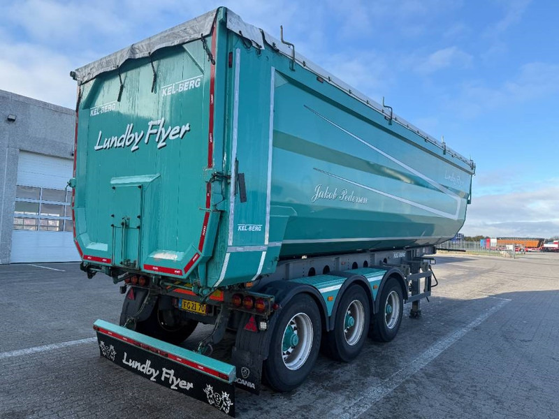KEL-BERG Tipper / Kipper / Tiptrailer - 덤프 세미 트레일러 : 사진 4 KEL-BERG Tipper / Kipper / Tiptrailer - 덤프 세미 트레일러 : 사진 4