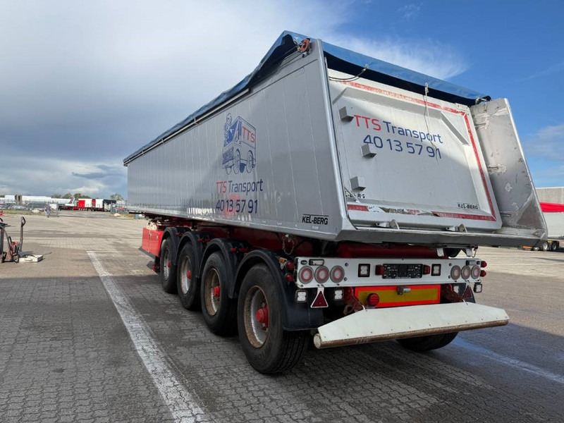 KEL-BERG Tipper / Kipper / Tiptrailer - 덤프 세미 트레일러 : 사진 5 KEL-BERG Tipper / Kipper / Tiptrailer - 덤프 세미 트레일러 : 사진 5