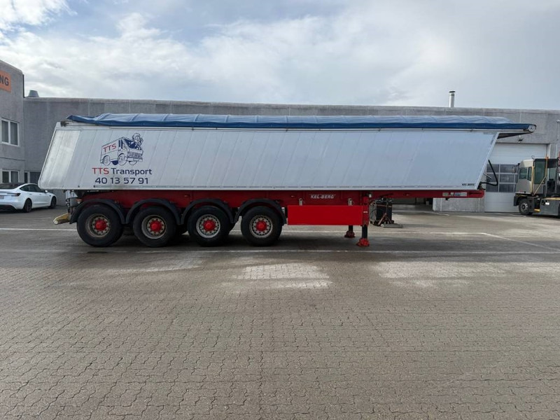 KEL-BERG Tipper / Kipper / Tiptrailer - 덤프 세미 트레일러 : 사진 2 KEL-BERG Tipper / Kipper / Tiptrailer - 덤프 세미 트레일러 : 사진 2