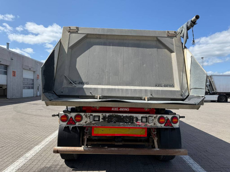 KEL-BERG Tipper/Kipper/Tiptrailer - 덤프 세미 트레일러 : 사진 4 KEL-BERG Tipper/Kipper/Tiptrailer - 덤프 세미 트레일러 : 사진 4