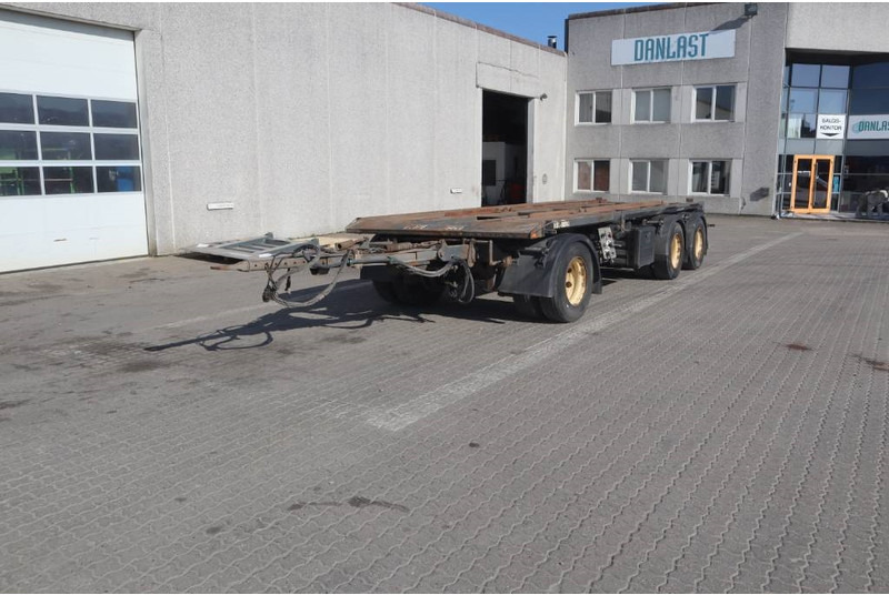 KEL-BERG Transfer trailer / Abrollanhänger / overførings - 컨테이너 운반 장치/ 스와프 보디 트레일러 : 사진 4 KEL-BERG Transfer trailer / Abrollanhänger / overførings - 컨테이너 운반 장치/ 스와프 보디 트레일러 : 사진 4
