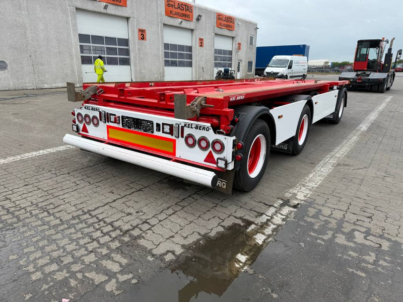 KEL-BERG Transfer trailer/Abrollanhänger/overførings - 트레일러 : 사진 3 KEL-BERG Transfer trailer/Abrollanhänger/overførings - 트레일러 : 사진 3