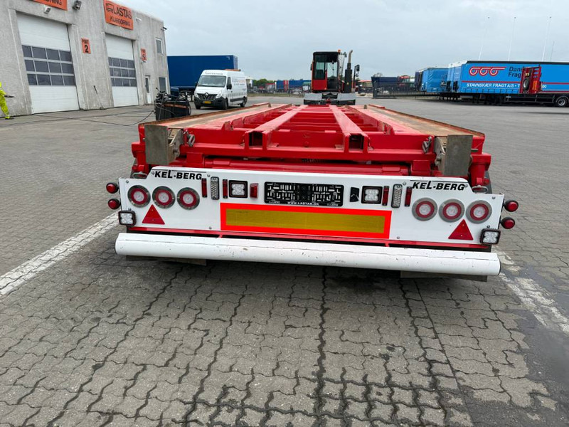 KEL-BERG Transfer trailer/Abrollanhänger/overførings - 트레일러 : 사진 4 KEL-BERG Transfer trailer/Abrollanhänger/overførings - 트레일러 : 사진 4
