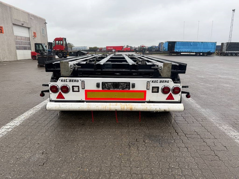 KEL-BERG Transfer trailer / Abrollanhänger / overførings - 컨테이너 운반 장치/ 스와프 보디 트레일러 : 사진 4 KEL-BERG Transfer trailer / Abrollanhänger / overførings - 컨테이너 운반 장치/ 스와프 보디 트레일러 : 사진 4