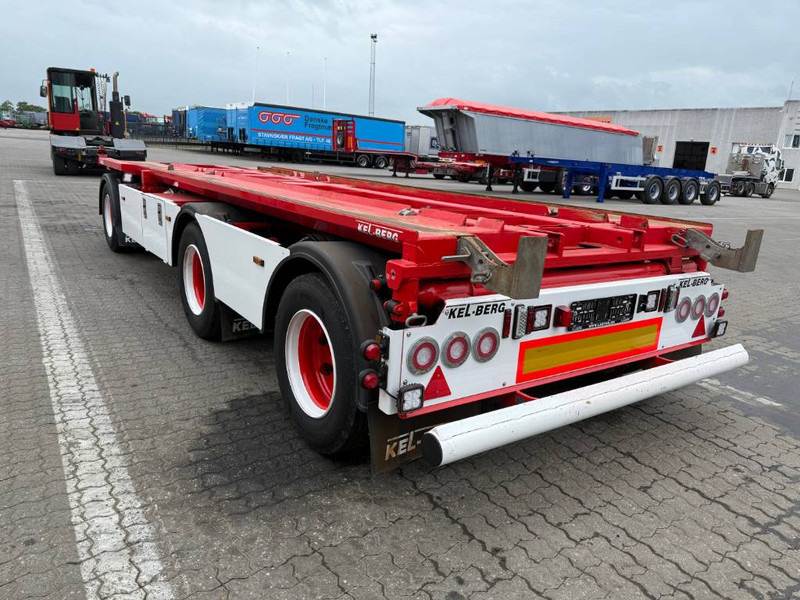KEL-BERG Transfer trailer/Abrollanhänger/overførings - 트레일러 : 사진 5 KEL-BERG Transfer trailer/Abrollanhänger/overførings - 트레일러 : 사진 5