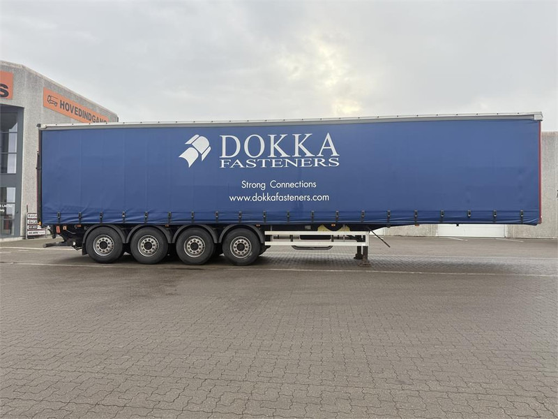 KLC Trailer 34 pl. - 커튼사이더 세미 트레일러 : 사진 4 KLC Trailer 34 pl. - 커튼사이더 세미 트레일러 : 사진 4