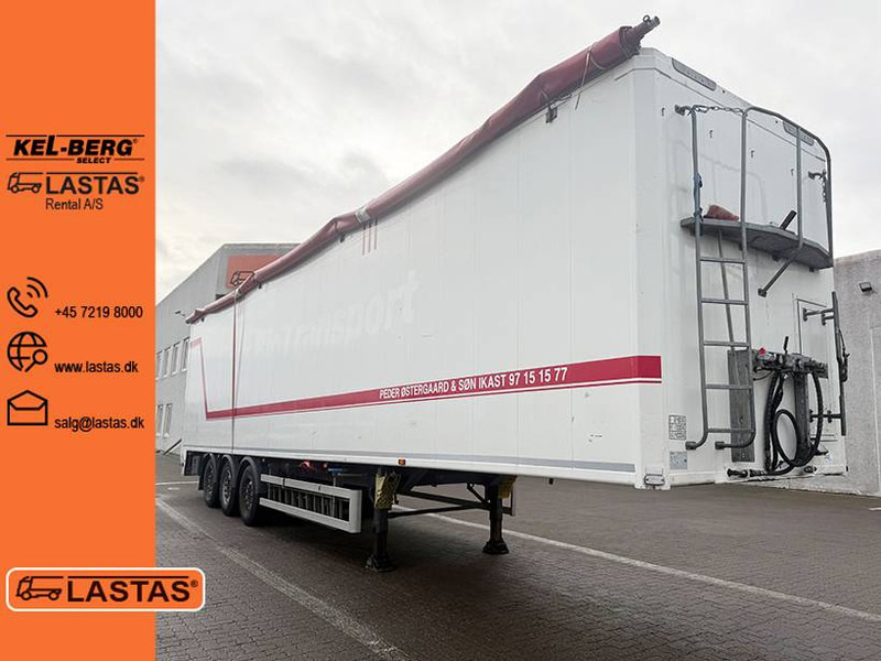 KLC Walkingfloor / Schubbodenauflieger - 워킹 플로어 세미 트레일러 : 사진 1 KLC Walkingfloor / Schubbodenauflieger - 워킹 플로어 세미 트레일러 : 사진 1