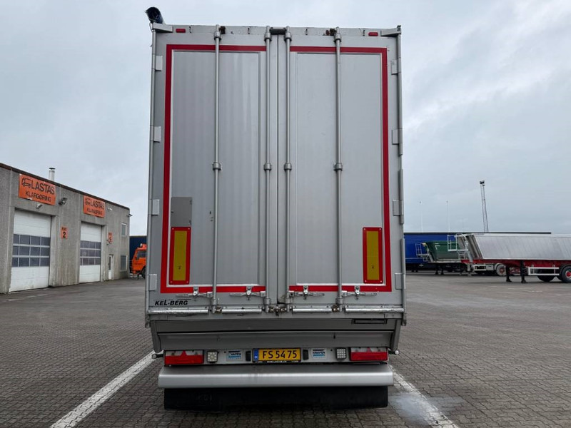 Knapen 3-axle Walkingfloor trailer/Schubbodenauflieger - 워킹 플로어 세미 트레일러 : 사진 4 Knapen 3-axle Walkingfloor trailer/Schubbodenauflieger - 워킹 플로어 세미 트레일러 : 사진 4