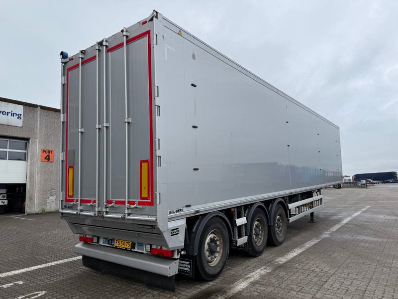 Knapen 3-axle Walkingfloor trailer/Schubbodenauflieger - 워킹 플로어 세미 트레일러 : 사진 3 Knapen 3-axle Walkingfloor trailer/Schubbodenauflieger - 워킹 플로어 세미 트레일러 : 사진 3