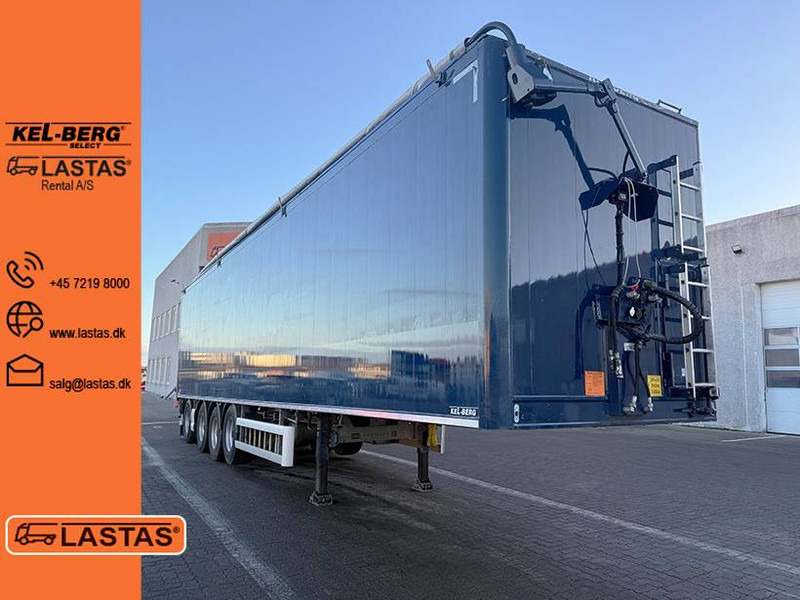 Knapen Walkingfloor / Schubbodenauflieger - 워킹 플로어 세미 트레일러 : 사진 1 Knapen Walkingfloor / Schubbodenauflieger - 워킹 플로어 세미 트레일러 : 사진 1