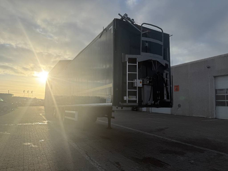 Knapen Walkingfloor / Schubbodenauflieger - 워킹 플로어 세미 트레일러 : 사진 1 Knapen Walkingfloor / Schubbodenauflieger - 워킹 플로어 세미 트레일러 : 사진 1