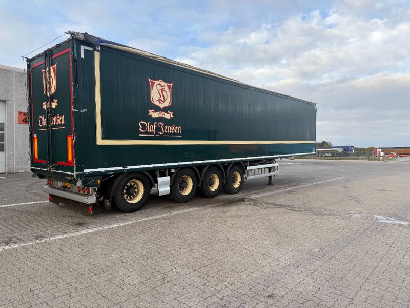 Knapen Walkingfloor / Schubbodenauflieger - 워킹 플로어 세미 트레일러 : 사진 3 Knapen Walkingfloor / Schubbodenauflieger - 워킹 플로어 세미 트레일러 : 사진 3