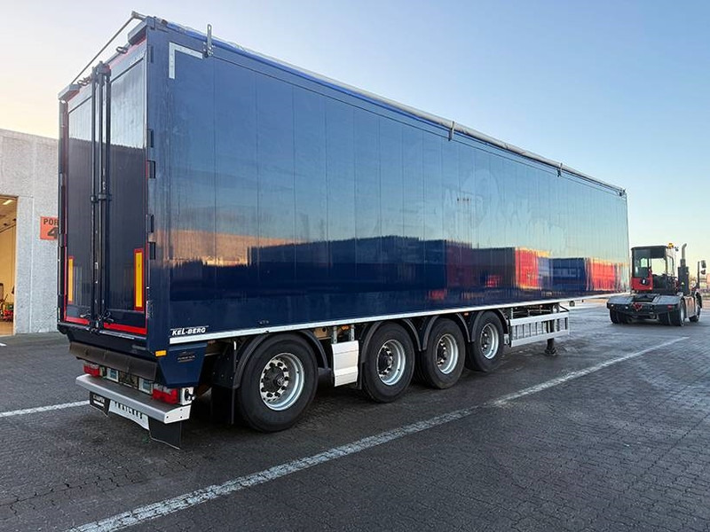 Knapen Walkingfloor / Schubbodenauflieger - 워킹 플로어 세미 트레일러 : 사진 4 Knapen Walkingfloor / Schubbodenauflieger - 워킹 플로어 세미 트레일러 : 사진 4