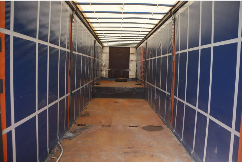 리스 Kromhout Curtain stepdeck/Plane tiefbettauflieger/Nedbygget Kromhout Curtain stepdeck/Plane tiefbettauflieger/Nedbygget : 사진 8