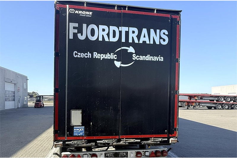 Krone 3 AKS. - 커튼사이더 세미 트레일러 : 사진 5 Krone 3 AKS. - 커튼사이더 세미 트레일러 : 사진 5