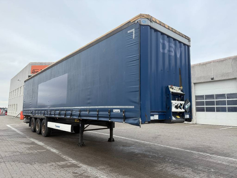 Krone 3 axle curtainside trailer - 커튼사이더 세미 트레일러 : 사진 1 Krone 3 axle curtainside trailer - 커튼사이더 세미 트레일러 : 사진 1