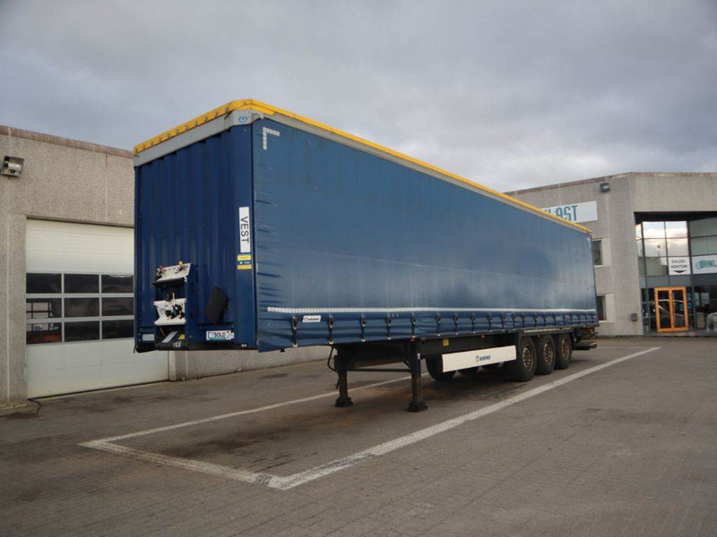 Krone 3 axle curtainside trailer - 커튼사이더 세미 트레일러 : 사진 1 Krone 3 axle curtainside trailer - 커튼사이더 세미 트레일러 : 사진 1