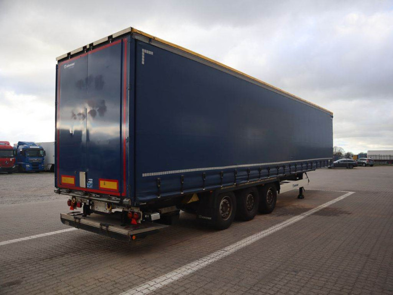 Krone 3 axle curtainside trailer - 커튼사이더 세미 트레일러 : 사진 4 Krone 3 axle curtainside trailer - 커튼사이더 세미 트레일러 : 사진 4