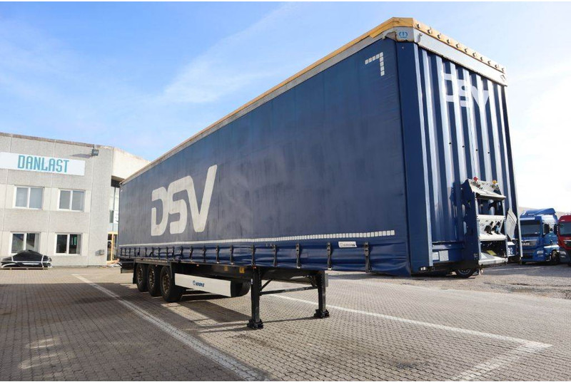 Krone 3 axle curtainside trailer - 커튼사이더 세미 트레일러 : 사진 4 Krone 3 axle curtainside trailer - 커튼사이더 세미 트레일러 : 사진 4