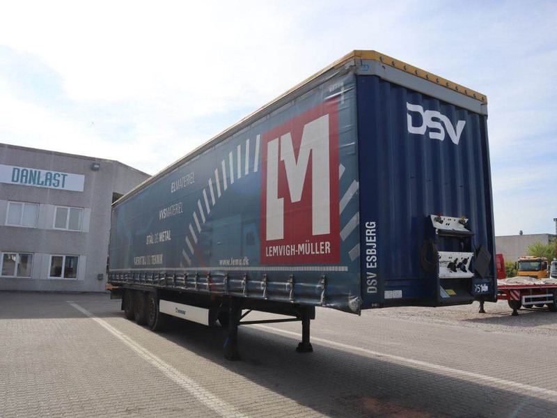 Krone 3 axle curtainside trailer - 커튼사이더 세미 트레일러 : 사진 4 Krone 3 axle curtainside trailer - 커튼사이더 세미 트레일러 : 사진 4