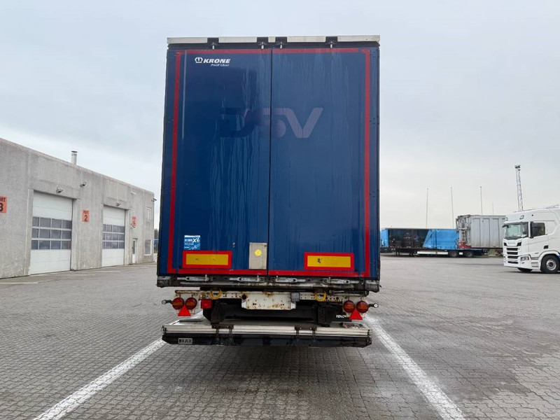 Krone 3 axle curtainside trailer - 커튼사이더 세미 트레일러 : 사진 4 Krone 3 axle curtainside trailer - 커튼사이더 세미 트레일러 : 사진 4