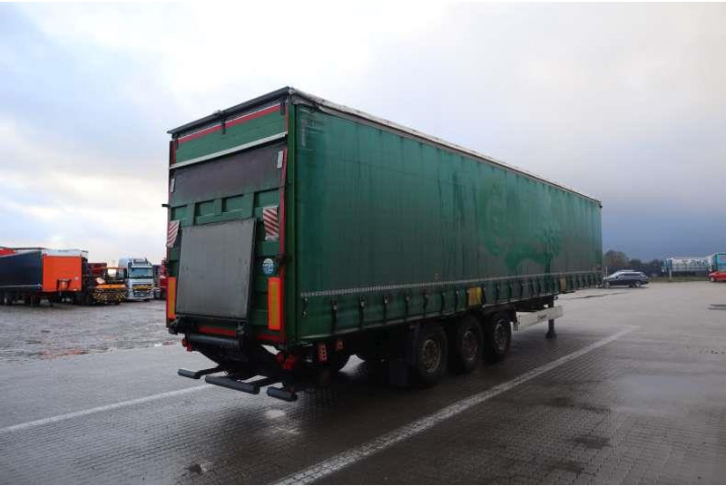 Krone 34 pl. Curtainsider/Planenauflieger/Gardintrailer - 커튼사이더 세미 트레일러 : 사진 3 Krone 34 pl. Curtainsider/Planenauflieger/Gardintrailer - 커튼사이더 세미 트레일러 : 사진 3
