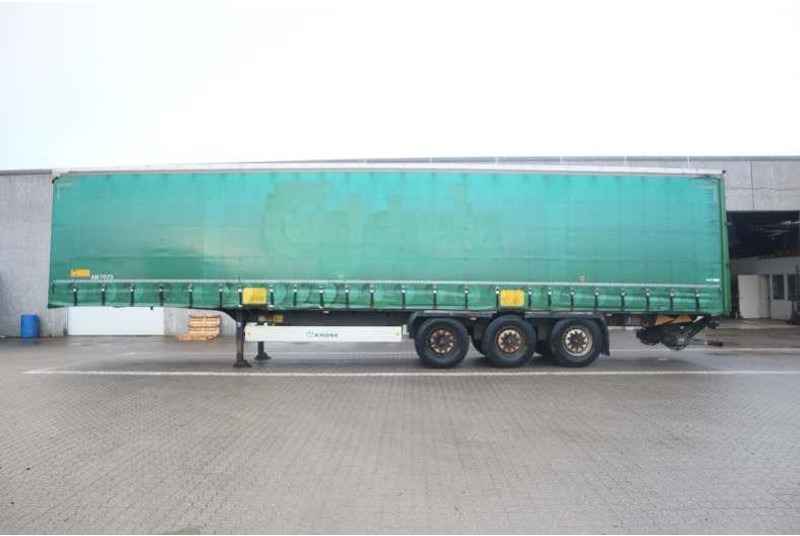 Krone 34 pl. Curtainsider/Planenauflieger/Gardintrailer - 커튼사이더 세미 트레일러 : 사진 5 Krone 34 pl. Curtainsider/Planenauflieger/Gardintrailer - 커튼사이더 세미 트레일러 : 사진 5