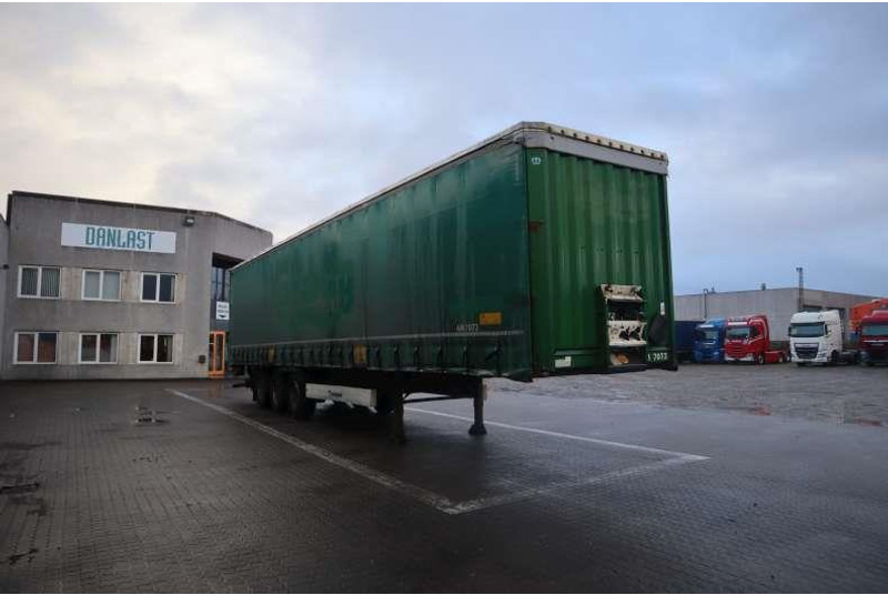 Krone 34 pl. Curtainsider/Planenauflieger/Gardintrailer - 커튼사이더 세미 트레일러 : 사진 2 Krone 34 pl. Curtainsider/Planenauflieger/Gardintrailer - 커튼사이더 세미 트레일러 : 사진 2