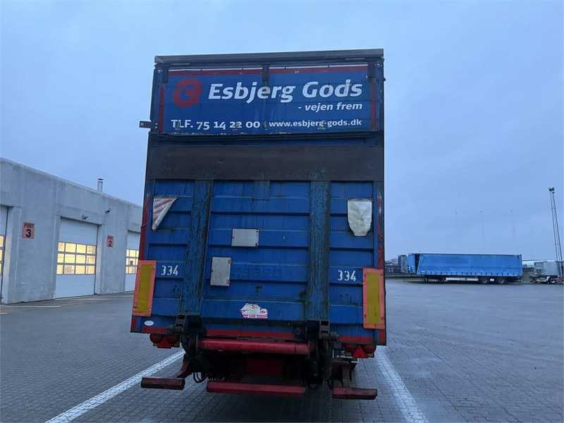 Krone 34 pl. - 커튼사이더 세미 트레일러 : 사진 5 Krone 34 pl. - 커튼사이더 세미 트레일러 : 사진 5